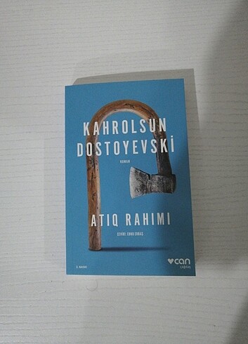 Kahrolsun Dostoyevski, Atiq Rahimi