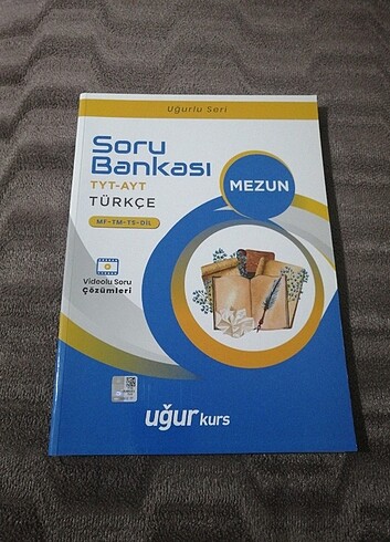 Uğur Yayınları Tyt Türkçe soru bankası, ayt türkçe soru bankası 