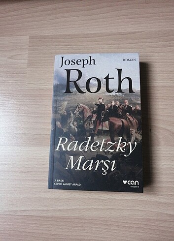 Radetzky Marşı, Joseph Roth