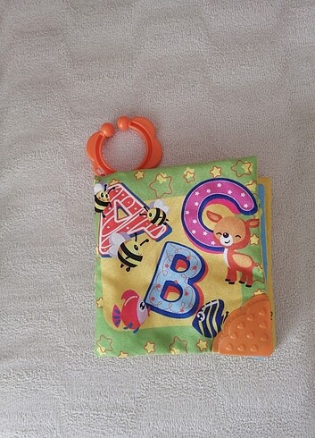 Beden Renk Bebek oyuncağı, hışırtılı kitap