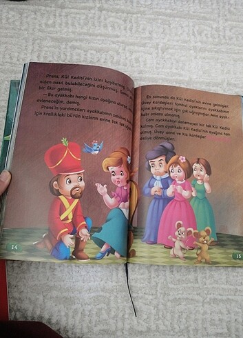 Beden Renk Uykudan önce Ünlü masallar, çocuk kitapları
