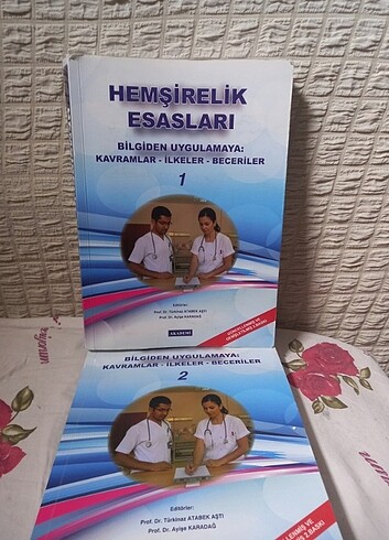 HEMŞIRELIK ESASLARI GÜNCEL KAYNAK KITAP