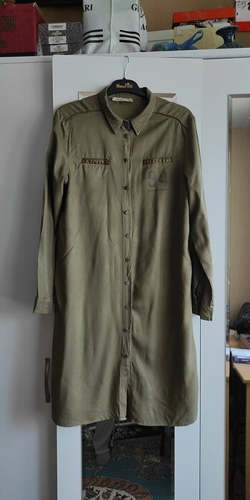 Yeşil tunik 