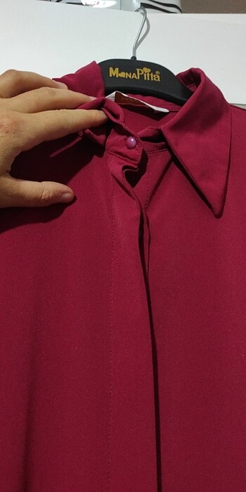 38 Beden bordo Renk Uzun tunik 