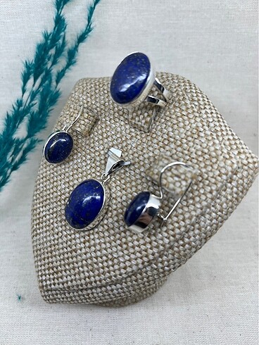 Beden Lapis taşlı takı seti