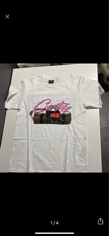 Corteiz no time 4 luv tee
