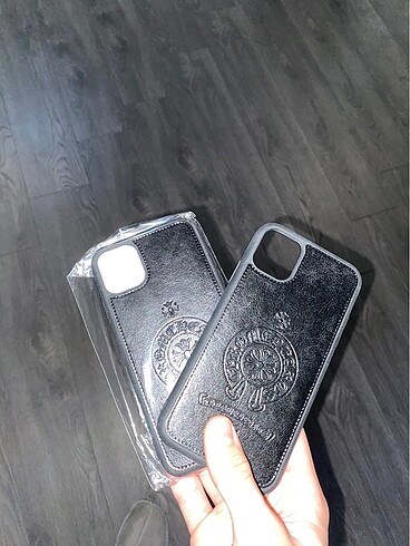 Chrome hearts iphone 12 kilif