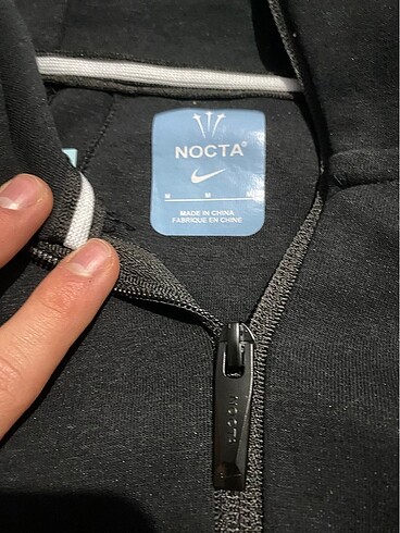 s/m Beden siyah Renk Nike drake nocta tech fleece