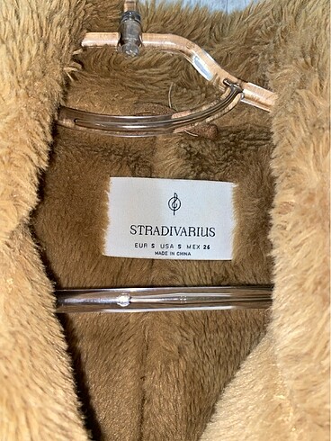 Stradivarius Stradivarius Kısa Kaban