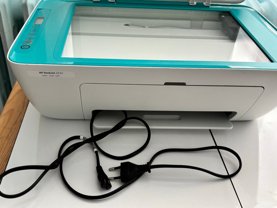 HP Deskjet 2632 Yazıcı - Görsel 4