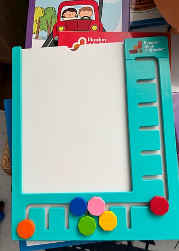 3 Yaş akıllı düğmeler seti - Görsel 2