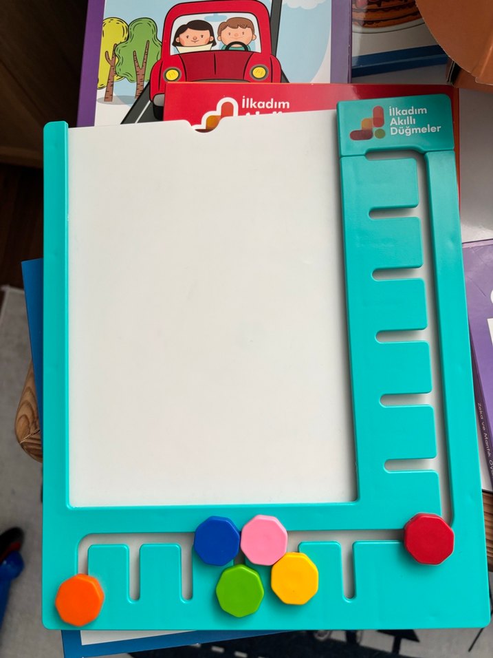 3 Yaş akıllı düğmeler seti - Görsel 2