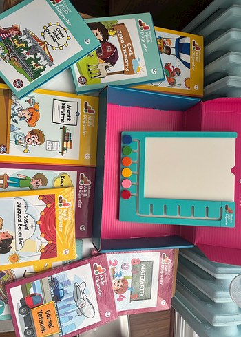 4 yaş akıllı düğmeler seti - Görsel 2