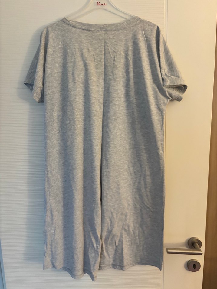 Gri Emzirme Geceliği - Görsel 3