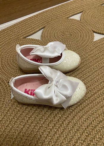 Kiko Beyaz Fiyonklu Kız Babet - Görsel 2