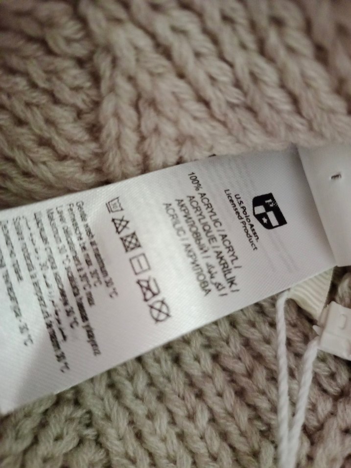 Bej Kadın Örgü Bere - Görsel 4