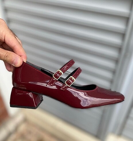 Diğer Bordo Rugan Klasik ayakkabı