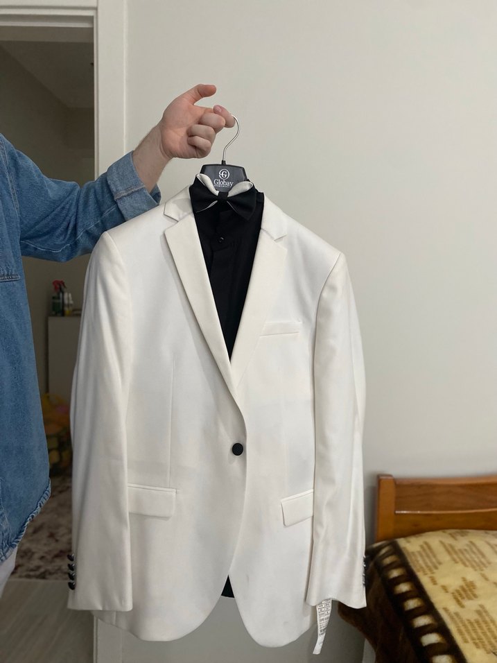 Beyaz Smokin - Görsel 3