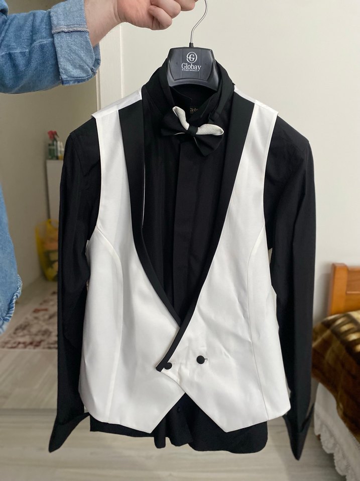 Beyaz Smokin - Görsel 4