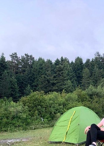 Yeşil 2 kişilik decathlon çadır - Görsel 2