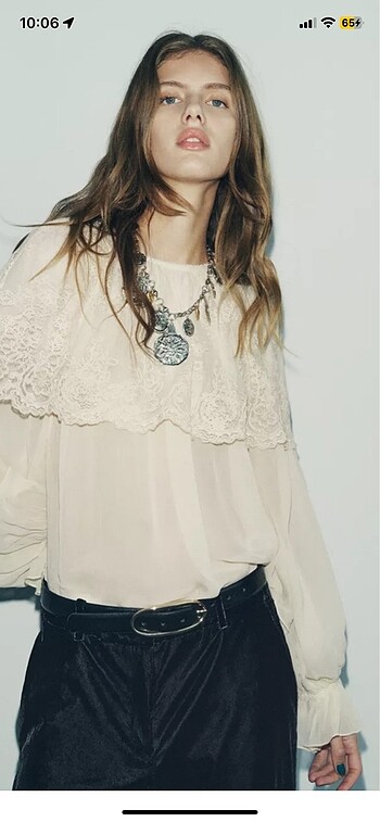Zara bluz