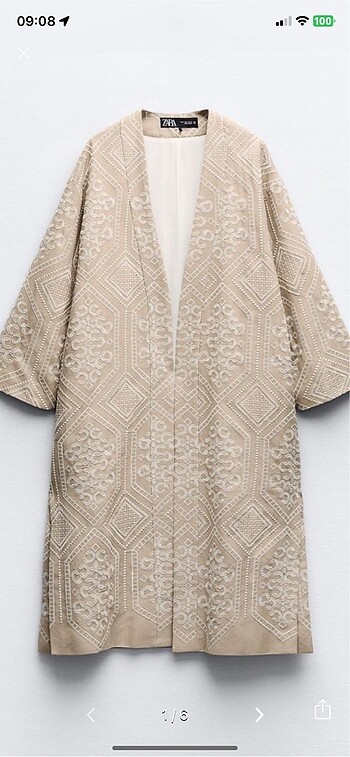Zara kimono