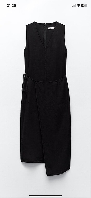 Zara keten elbise