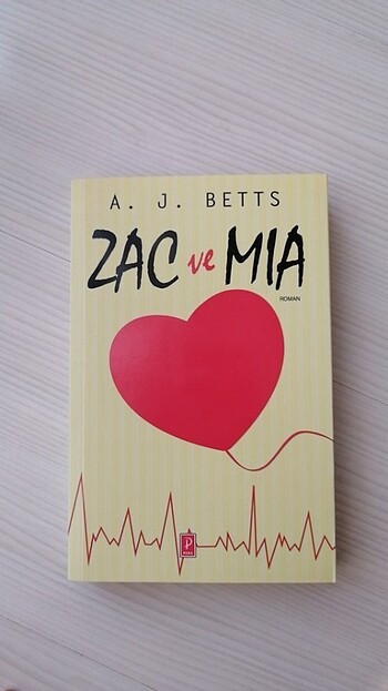 Zac ve Mia - A. J. Betts