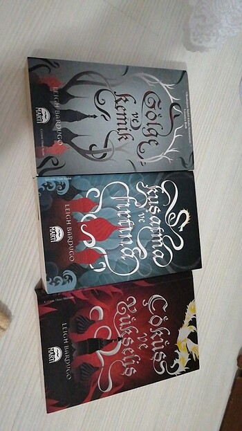 Leigh Bardugo - Grisha Serisi 