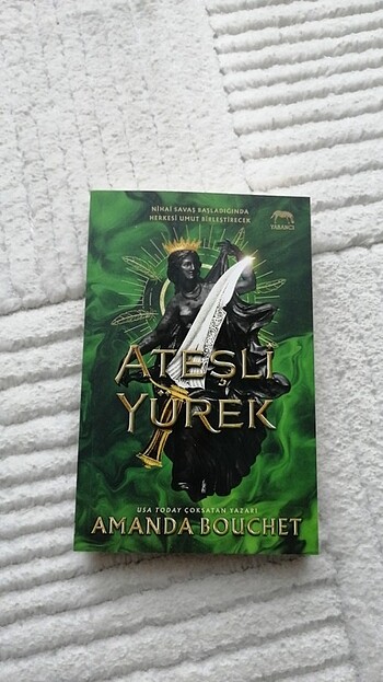 Ateşli Yürek - Amanda Bouchet