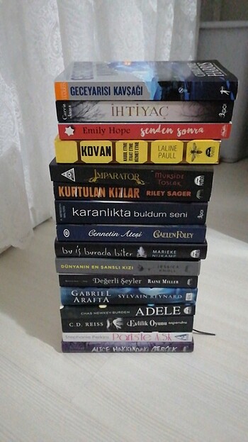 16 Kitap