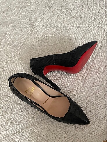 38 Beden siyah Renk Stiletto siyah