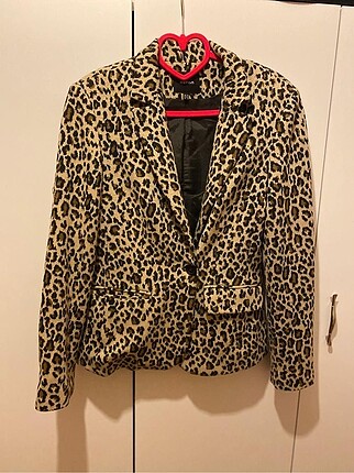 Leopar blazer