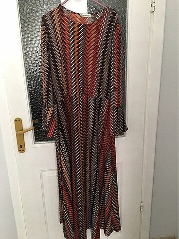 Uzun elbise - Görsel 2