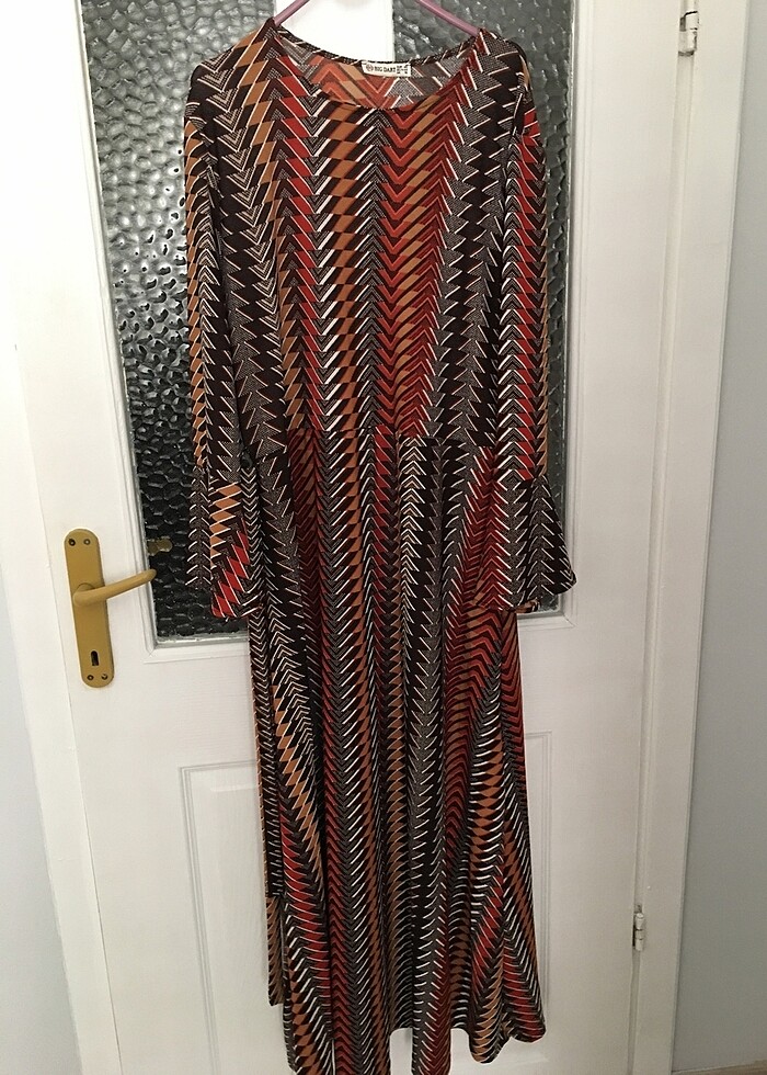 Uzun elbise - Görsel 2