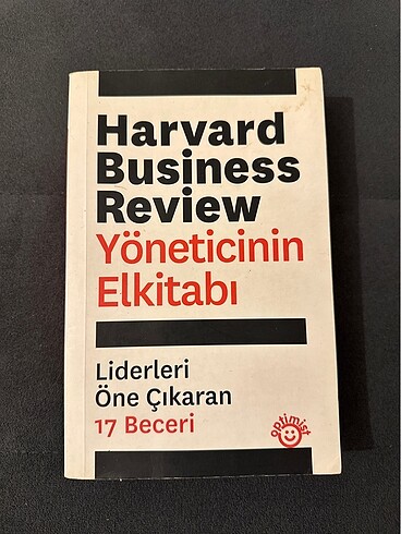 Harvard Business Review Yöneticinin El Kitabı