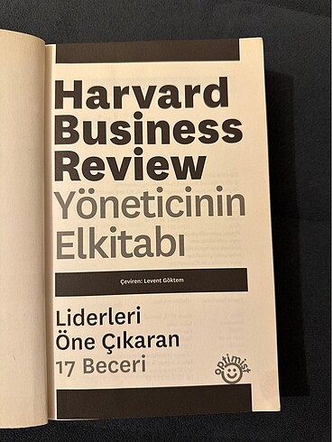 Beden Renk Harvard Business Review Yöneticinin El Kitabı