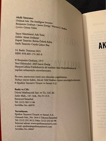  Beden Renk Akıllı Yatırımcı