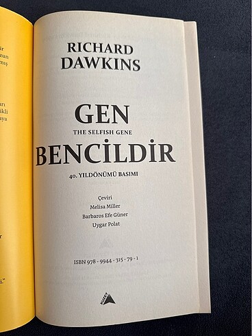  Beden Gen Bencildir