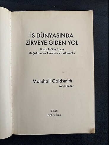  Beden İş Dünyasında Zirveye Giden Yol