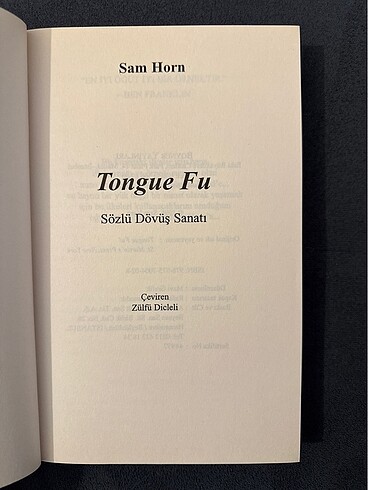  Tongue Fu