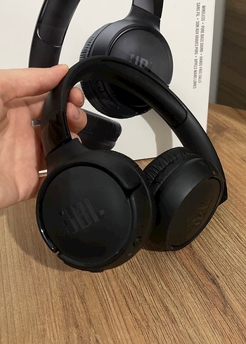 JBL Tune 520BT Kablosuz Siyah Kulaklık - Görsel 5