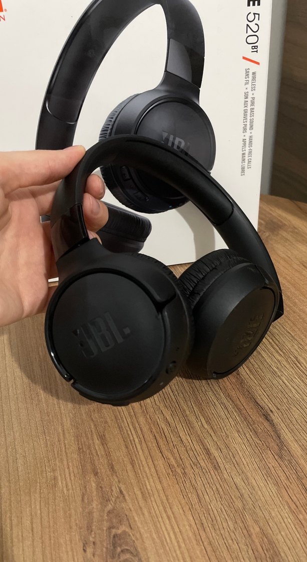 JBL Tune 520BT Kablosuz Siyah Kulaklık - Görsel 5