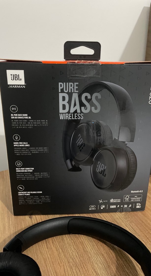 JBL Tune 520BT Kablosuz Siyah Kulaklık - Görsel 3