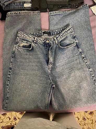 Mavi wide leg jean