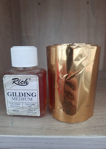Rich Gilding Medium 75cc Altın Varak