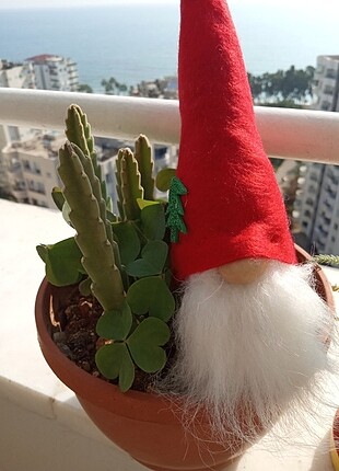  Beden Gnome yılbaşı şans cücesi