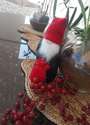  Gnome yılbaşı şans cücesi 