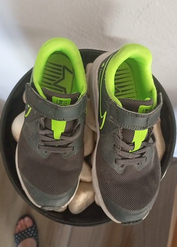 Nike Nike Gri Erkek Çocuk Spor Ayakkabısı
