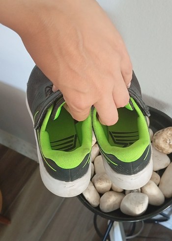 29 Beden Nike Gri Erkek Çocuk Spor Ayakkabısı